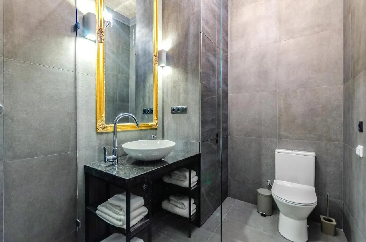 Penthouse Art On The 25Th Floor, Loft Business Class Apartments Kiew Ukraine