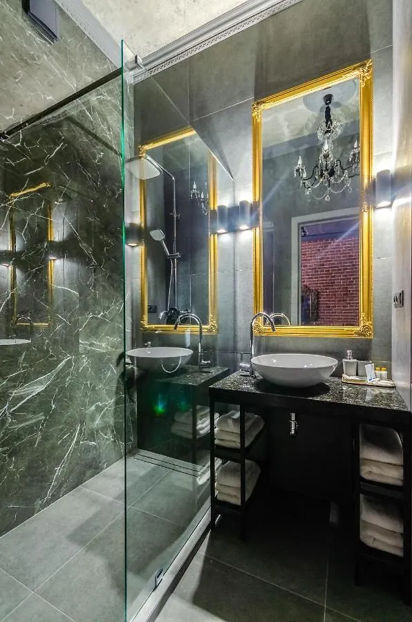 Penthouse Art On The 25Th Floor, Loft Business Class Apartments Kiev 0*,  Ukraina