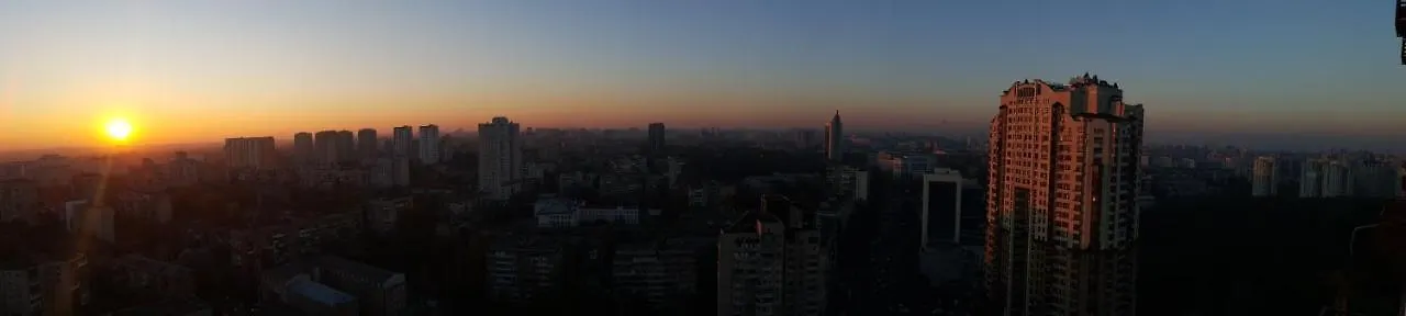 Penthouse Art On The 25Th Floor, Loft Business Class Apartments Kiev